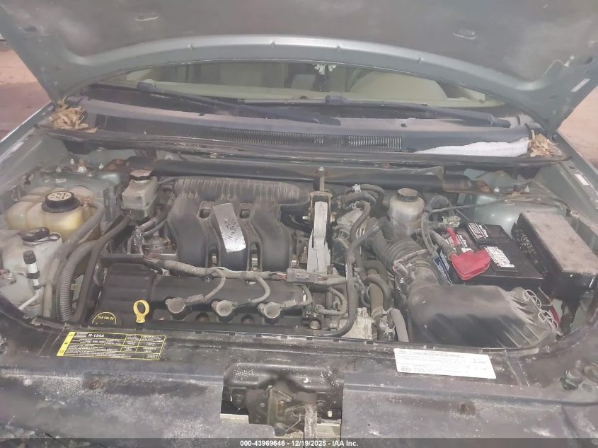 2007 Ford Freestyle Sel VIN: 1FMZK02177GA11372 Lot: 43969646