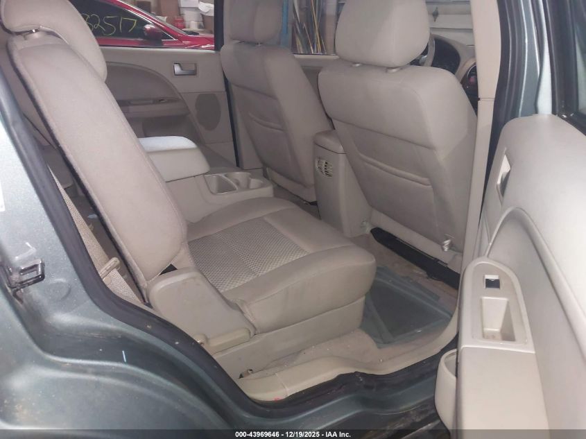 2007 Ford Freestyle Sel VIN: 1FMZK02177GA11372 Lot: 43969646