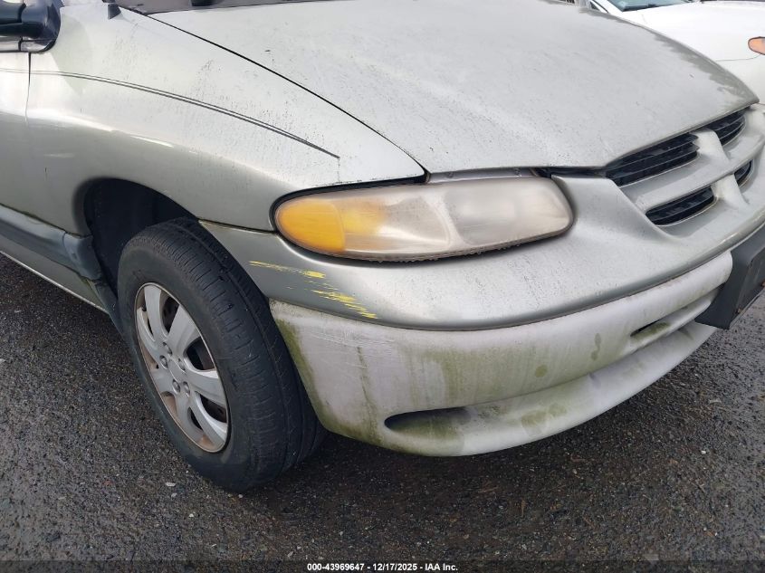 2000 Dodge Grand Caravan Se VIN: 2B4GP4438YR844954 Lot: 43969647