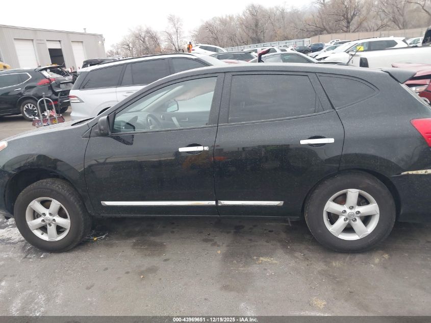 2013 Nissan Rogue S VIN: JN8AS5MV5DW631917 Lot: 43969651