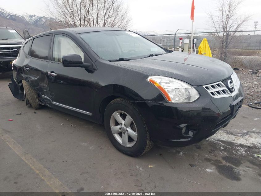 2013 Nissan Rogue Sport