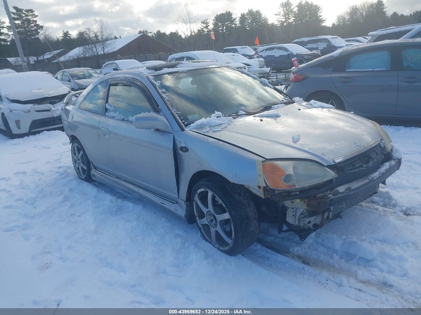 1HGEM21941L072422 2001 Honda Civic Ex auction photo 1