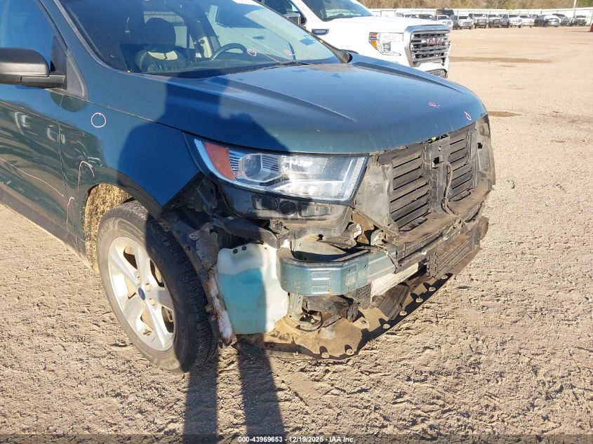 2016 Ford Edge Se VIN: 2FMPK3G91GBC20766 Lot: 43969653