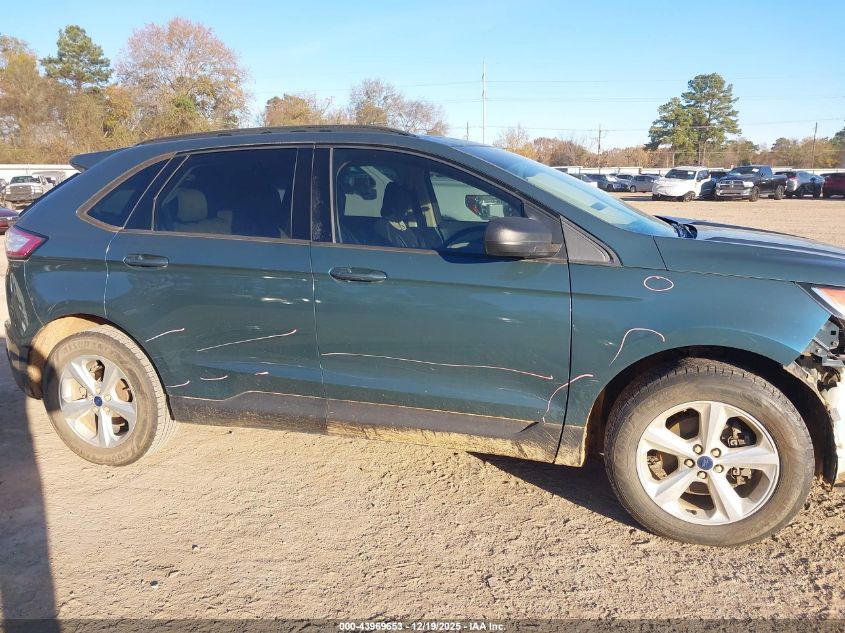 2016 Ford Edge Se VIN: 2FMPK3G91GBC20766 Lot: 43969653