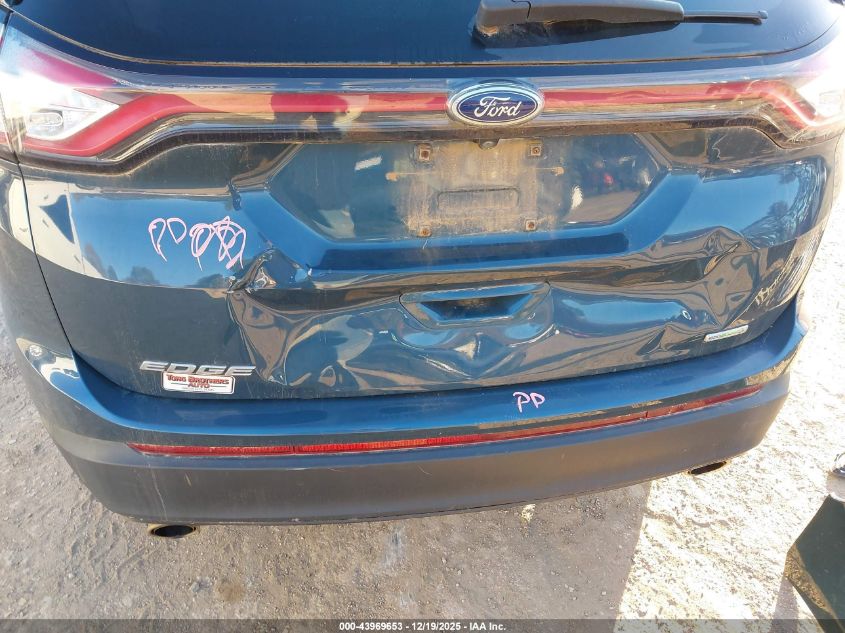 2016 Ford Edge Se VIN: 2FMPK3G91GBC20766 Lot: 43969653