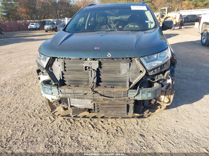 2016 Ford Edge Se VIN: 2FMPK3G91GBC20766 Lot: 43969653