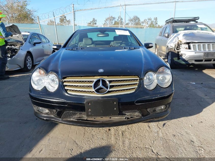 2006 Mercedes-Benz Sl-Class 5.5L Amg VIN: WDBSK74F26F110482 Lot: 43969657