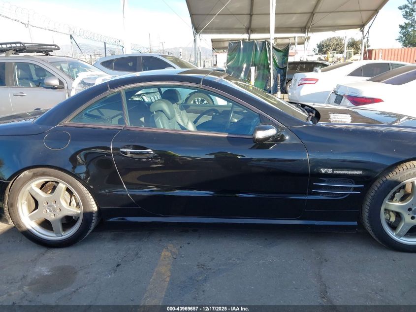 2006 Mercedes-Benz Sl-Class 5.5L Amg VIN: WDBSK74F26F110482 Lot: 43969657