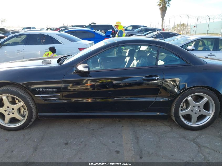 2006 Mercedes-Benz Sl-Class 5.5L Amg VIN: WDBSK74F26F110482 Lot: 43969657