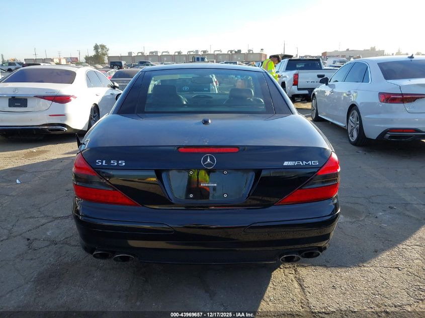 2006 Mercedes-Benz Sl-Class 5.5L Amg VIN: WDBSK74F26F110482 Lot: 43969657