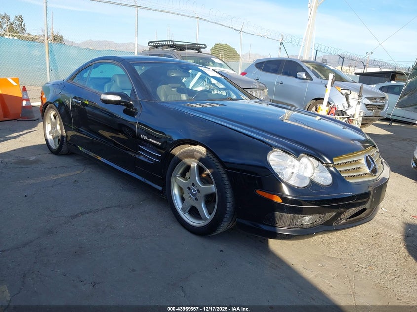 2006 Mercedes-Benz Sl-Class 5.5L Amg