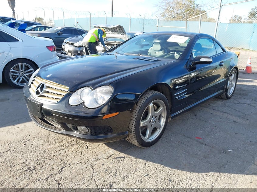 2006 Mercedes-Benz Sl-Class 5.5L Amg
