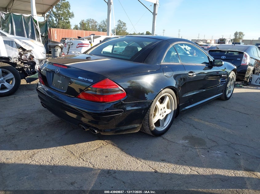 2006 Mercedes-Benz Sl-Class 5.5L Amg