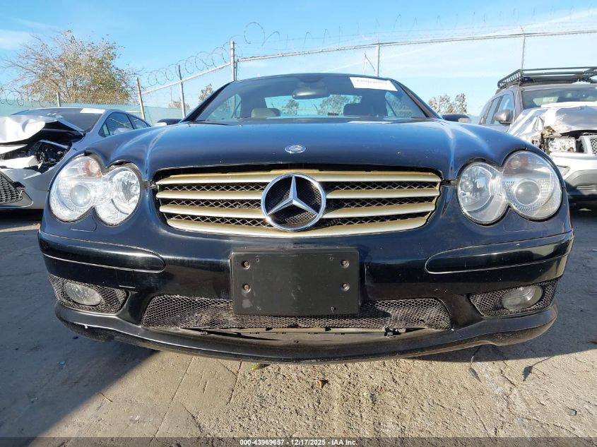 2006 Mercedes-Benz Sl-Class 5.5L Amg VIN: WDBSK74F26F110482 Lot: 43969657