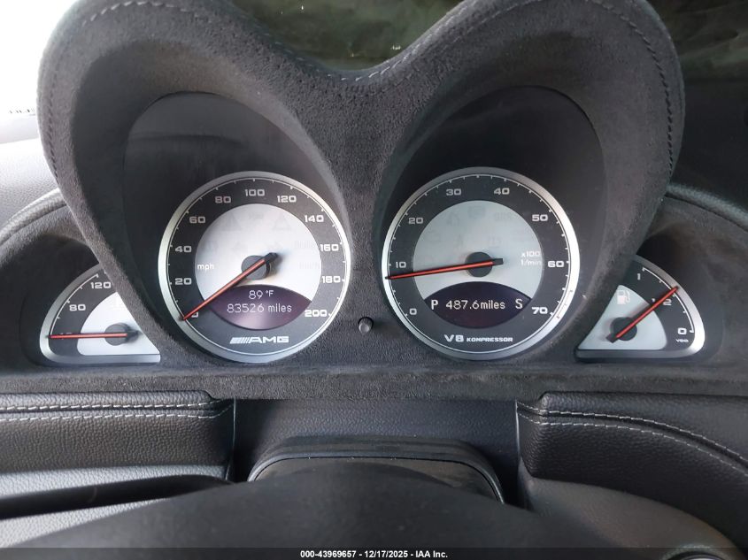 2006 Mercedes-Benz Sl-Class 5.5L Amg VIN: WDBSK74F26F110482 Lot: 43969657