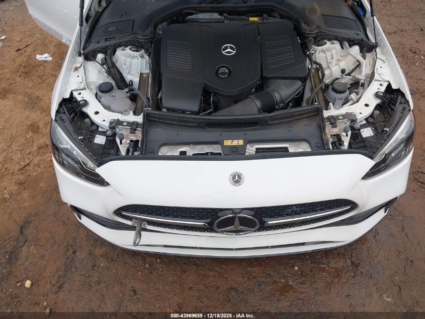 2022 Mercedes-Benz C 300 Sedan VIN: W1KAF4GB4NR044447 Lot: 43969659