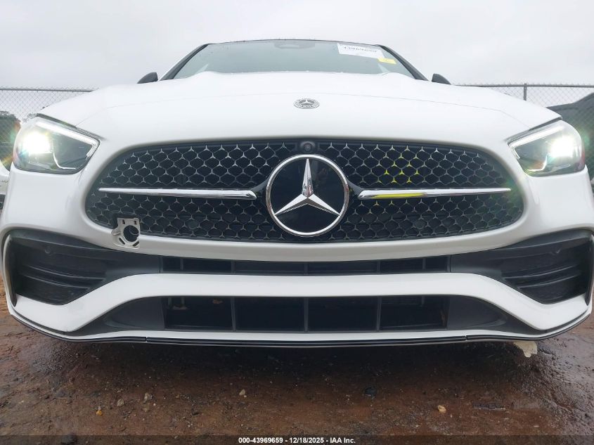 2022 Mercedes-Benz C 300 Sedan VIN: W1KAF4GB4NR044447 Lot: 43969659