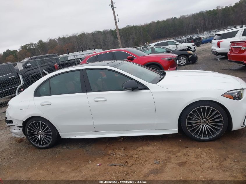 2022 Mercedes-Benz C 300 Sedan VIN: W1KAF4GB4NR044447 Lot: 43969659