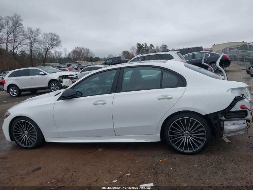 2022 Mercedes-Benz C 300 Sedan VIN: W1KAF4GB4NR044447 Lot: 43969659