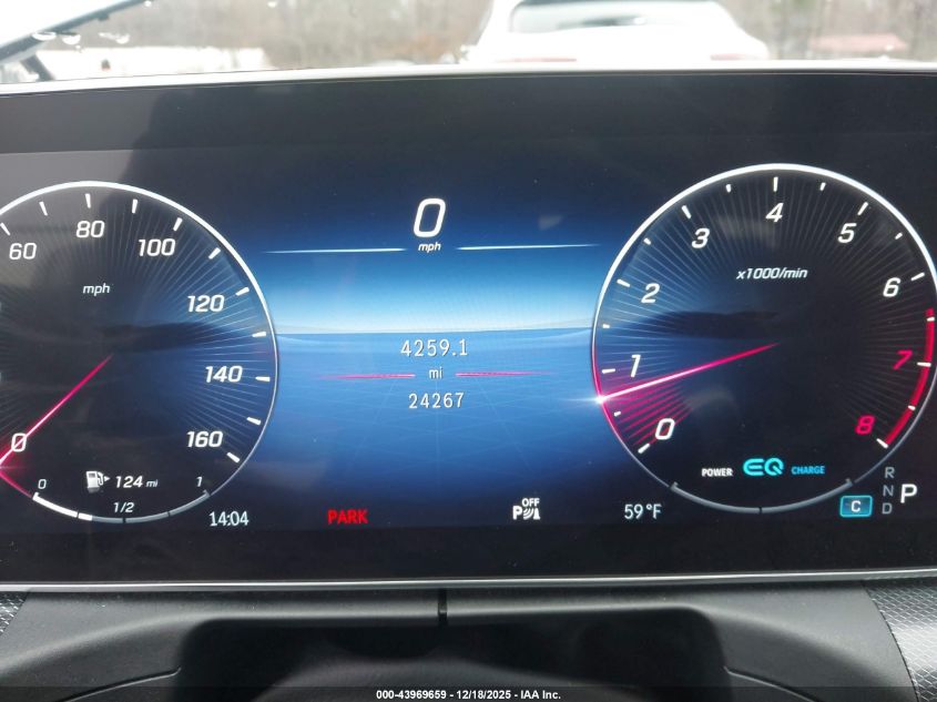 2022 Mercedes-Benz C 300 Sedan VIN: W1KAF4GB4NR044447 Lot: 43969659