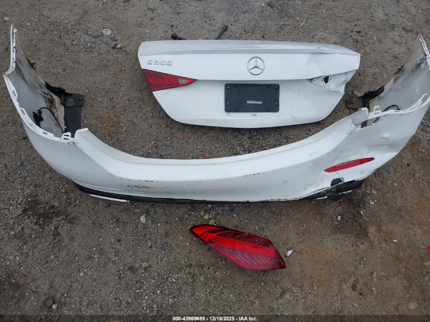 2022 Mercedes-Benz C 300 Sedan VIN: W1KAF4GB4NR044447 Lot: 43969659