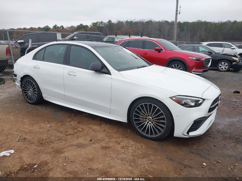 2022 Mercedes-Benz C-Class - W1KAF4GB4NR044447