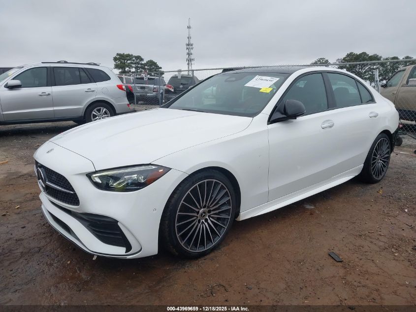2022 Mercedes-Benz C-Class - W1KAF4GB4NR044447