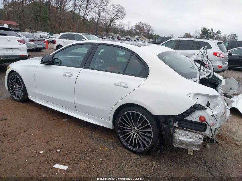2022 Mercedes-Benz C-Class - W1KAF4GB4NR044447