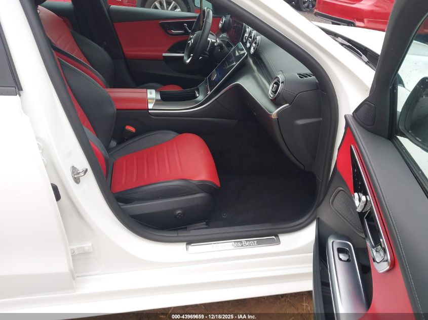 2022 Mercedes-Benz C-Class - W1KAF4GB4NR044447