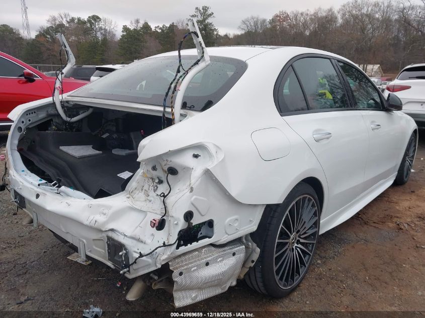 2022 Mercedes-Benz C 300 Sedan VIN: W1KAF4GB4NR044447 Lot: 43969659