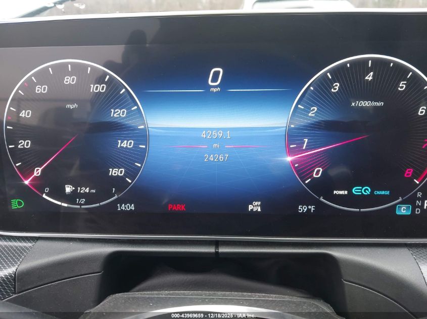 2022 Mercedes-Benz C 300 Sedan VIN: W1KAF4GB4NR044447 Lot: 43969659