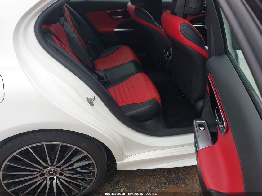 2022 Mercedes-Benz C 300 Sedan VIN: W1KAF4GB4NR044447 Lot: 43969659