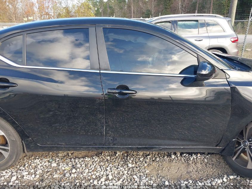 2023 Nissan Sentra Sv Xtronic Cvt VIN: 3N1AB8CV7PY282421 Lot: 43969661