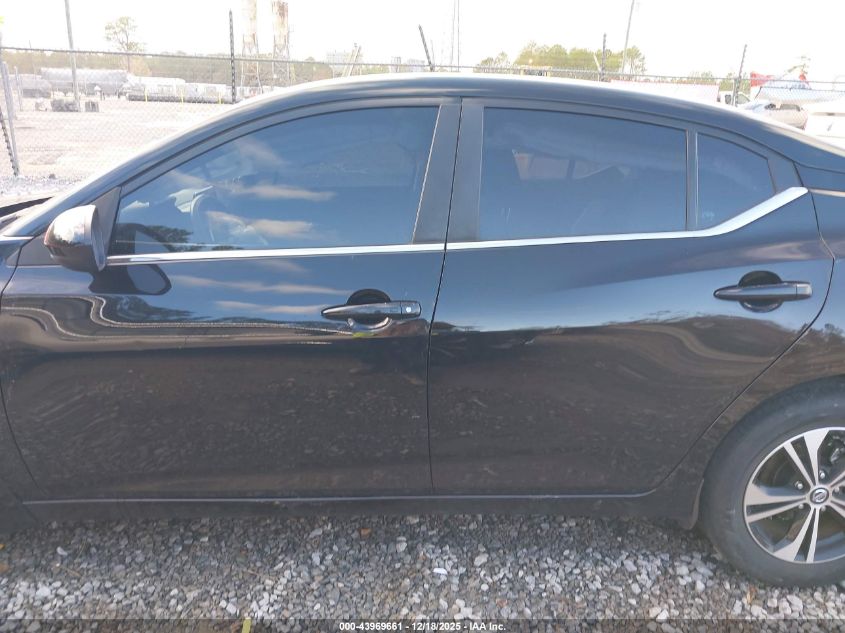 2023 Nissan Sentra Sv Xtronic Cvt VIN: 3N1AB8CV7PY282421 Lot: 43969661