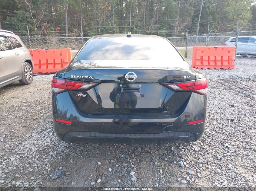 2023 Nissan Sentra Sv Xtronic Cvt VIN: 3N1AB8CV7PY282421 Lot: 43969661