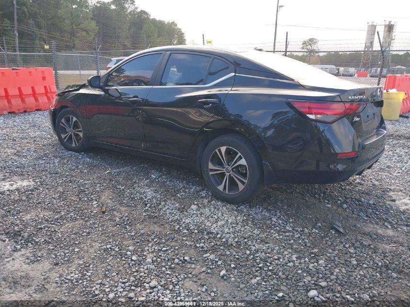 2023 Nissan Sentra Sv Xtronic Cvt VIN: 3N1AB8CV7PY282421 Lot: 43969661