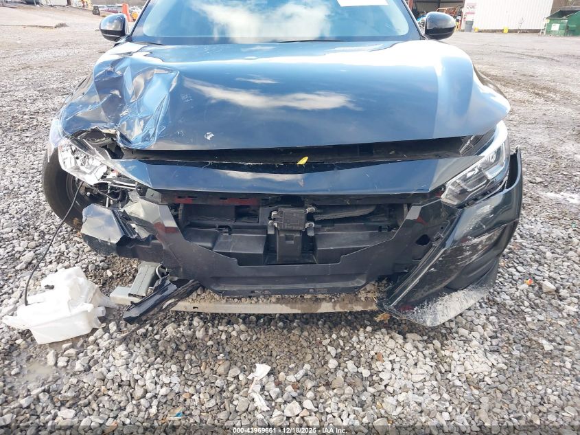 2023 Nissan Sentra Sv Xtronic Cvt VIN: 3N1AB8CV7PY282421 Lot: 43969661