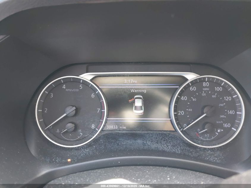 2023 Nissan Sentra Sv Xtronic Cvt VIN: 3N1AB8CV7PY282421 Lot: 43969661