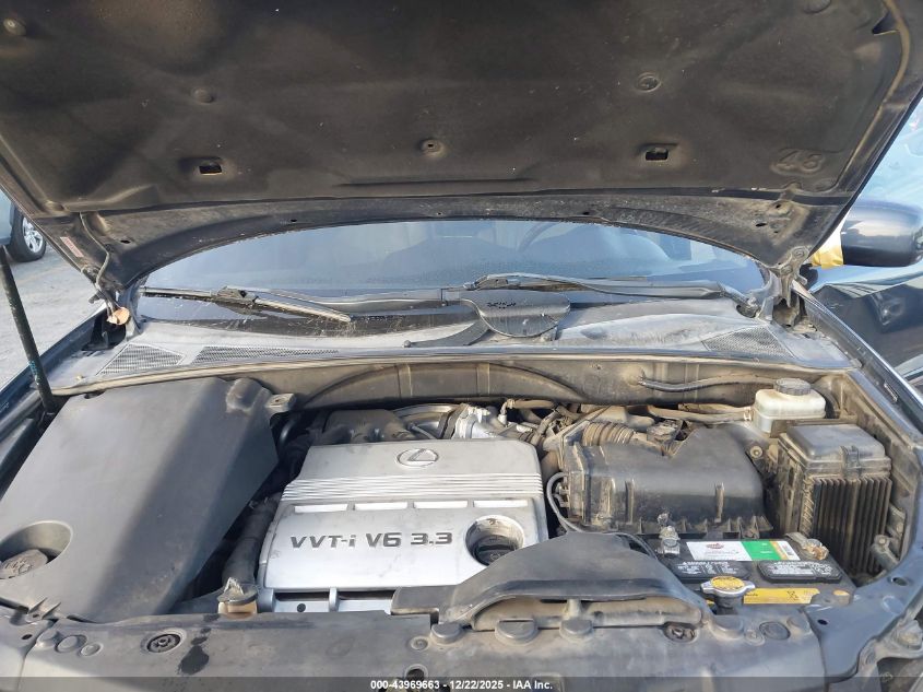 2005 Lexus Rx 330 VIN: JTJGA31U250052894 Lot: 43969663