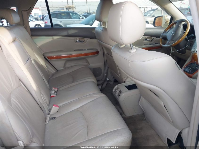 2005 Lexus Rx 330 VIN: JTJGA31U250052894 Lot: 43969663