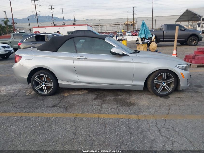 2017 BMW 230I VIN: WBA2K9C58HV646784 Lot: 43969668