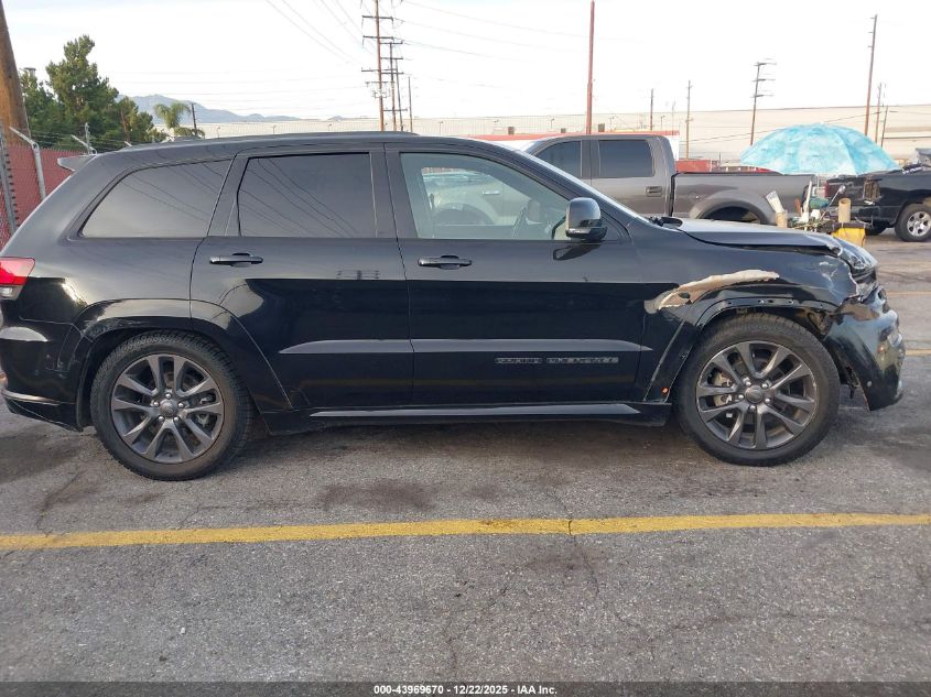 2019 Jeep Grand Cherokee High Altitude 4X4 VIN: 1C4RJFCG3KC641998 Lot: 43969670