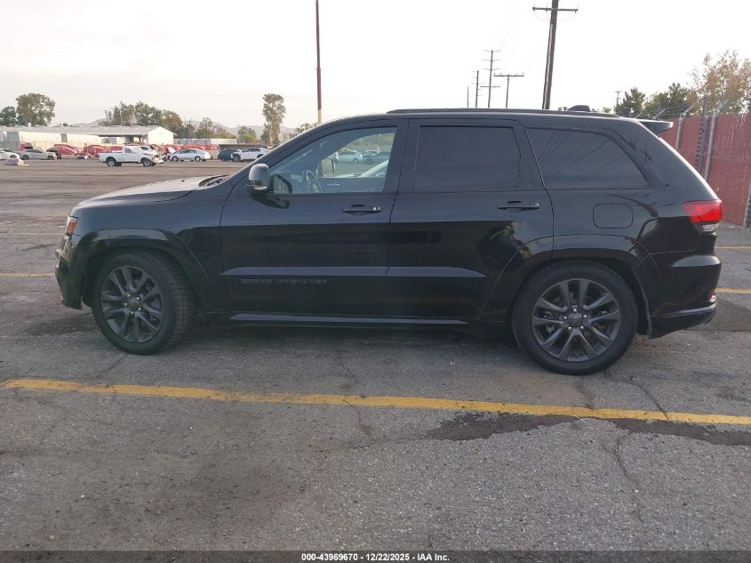 2019 Jeep Grand Cherokee High Altitude 4X4 VIN: 1C4RJFCG3KC641998 Lot: 43969670