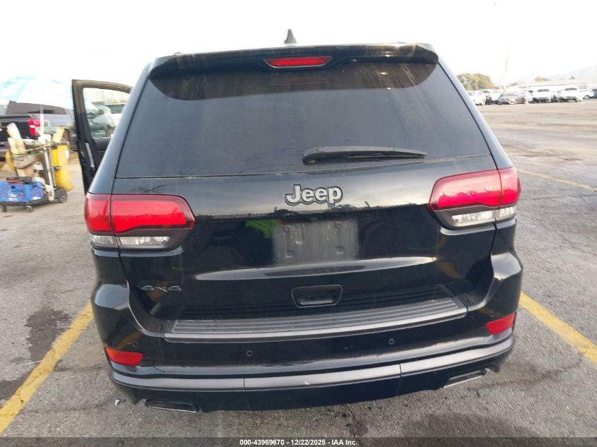 2019 Jeep Grand Cherokee High Altitude 4X4 VIN: 1C4RJFCG3KC641998 Lot: 43969670