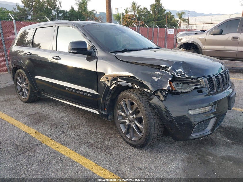 1C4RJFCG3KC641998 2019 Jeep Grand Cherokee High Altitude 4X4 auction photo 1