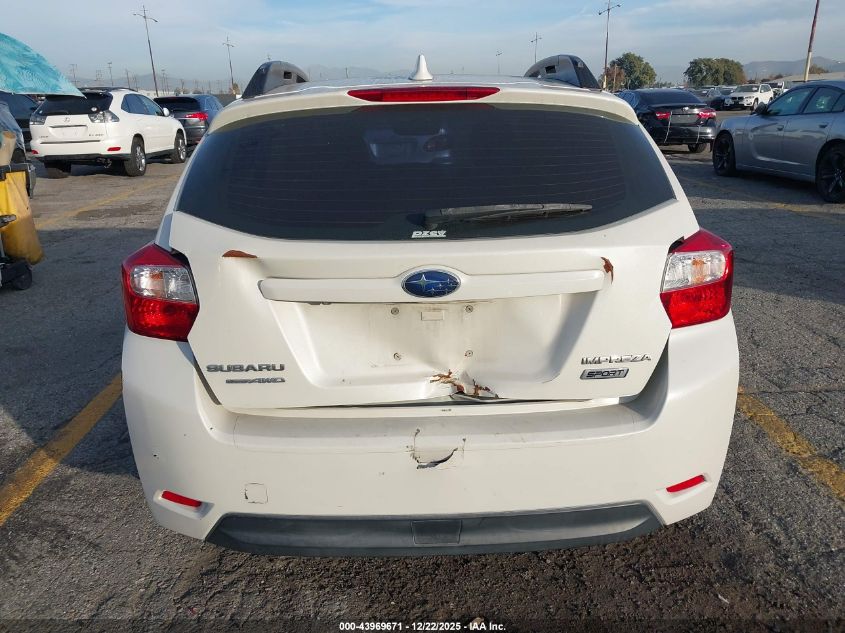 2016 Subaru Impreza 2.0I Sport Limited VIN: JF1GPAU64G8303282 Lot: 43969671