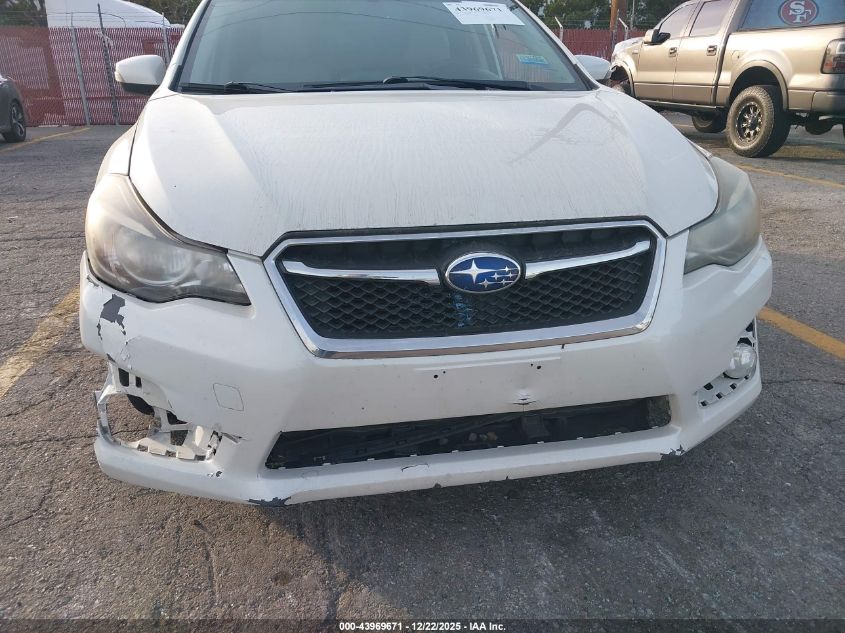 2016 Subaru Impreza 2.0I Sport Limited VIN: JF1GPAU64G8303282 Lot: 43969671