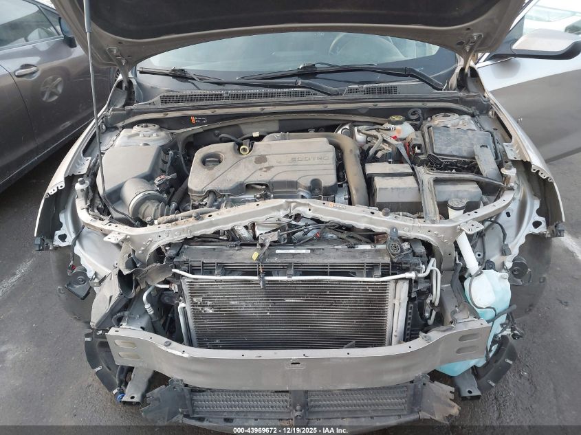 2022 Chevrolet Malibu Fwd 1Fl VIN: 1G1ZC5ST5NF185677 Lot: 43969672