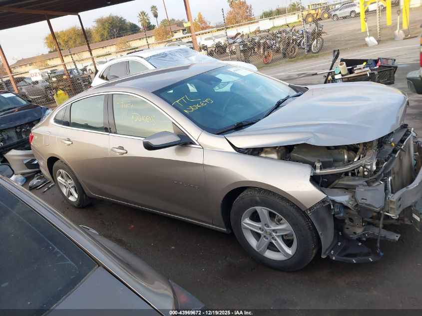 2022 Chevrolet Malibu Fwd 1Fl VIN: 1G1ZC5ST5NF185677 Lot: 43969672