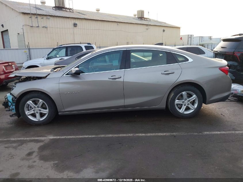 2022 Chevrolet Malibu Fwd 1Fl VIN: 1G1ZC5ST5NF185677 Lot: 43969672